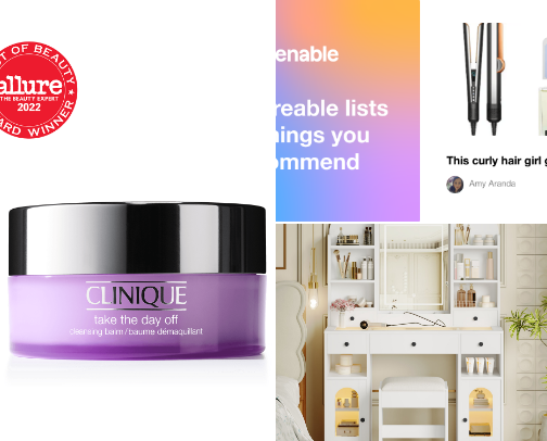 Skincare that actually works when you’re exhausted! cover photo collage