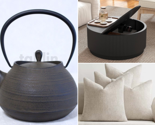 Japandi Decor For Small Spaces cover photo collage