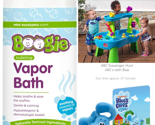 Recent Amazon Purchase for My Kids cover photo collage