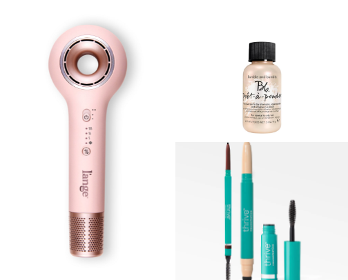 Beauty Products cover photo collage