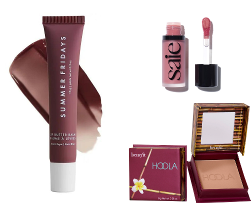 beauty recommendations cover photo collage