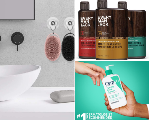 Daily Hygiene & Grooming Essentials for Men cover photo collage