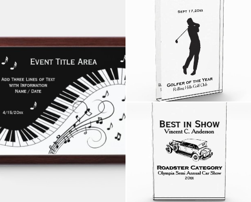 Trophies and Awards cover photo collage