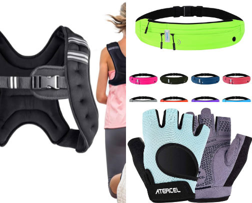 Fitness must have cover photo collage