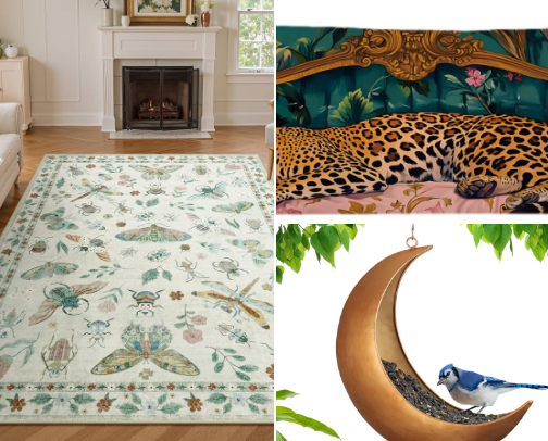 A dash of whimsy for the home…. cover photo collage
