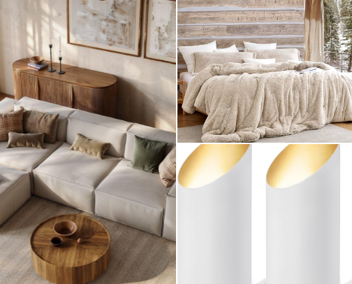 Curated Home Finds: Chic & Functional Essentials cover photo collage