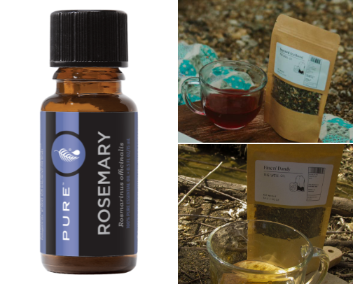 Natural Remedies & Supplements I Trust cover photo collage