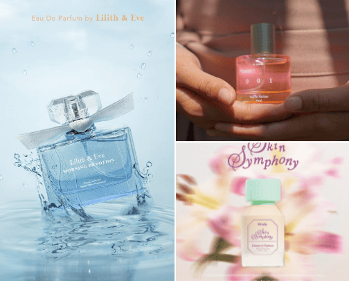 Best Affordable Perfumes cover photo collage