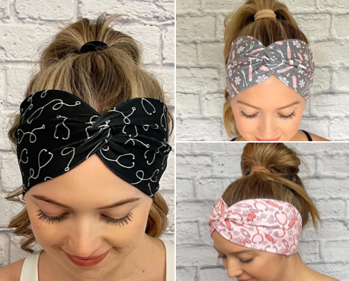 Hair Accessories & Products cover photo collage