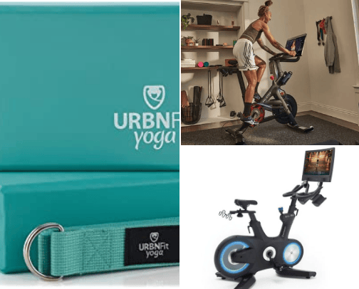 Workout Equipment cover photo collage