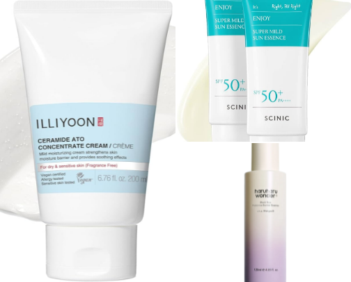 My AFFORDABLE Everyday Skincare Routine cover photo collage