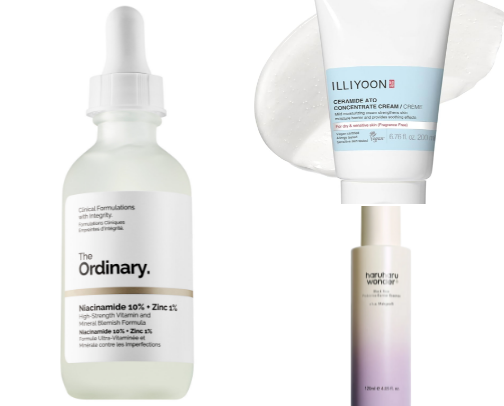 AFFORDABLE Skincare Staples cover photo collage