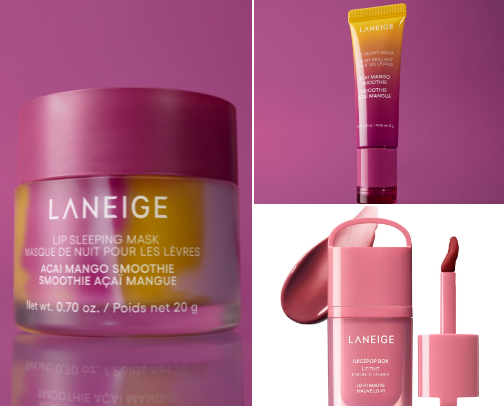 Lip Care Must-Haves cover photo collage