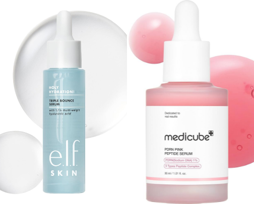 Glow-Boosting Skincare Essentials for Every Routine ✨ cover photo collage