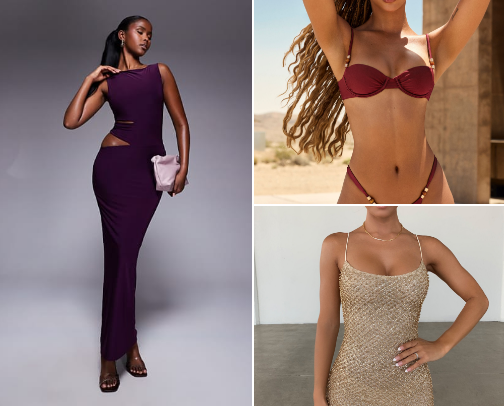 👗 FASHION cover photo collage