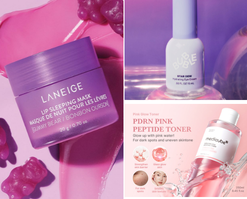 Affordable Everyday Facial & Skin Essentials cover photo collage