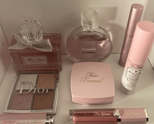 my daily makeup essentials cover photo collage