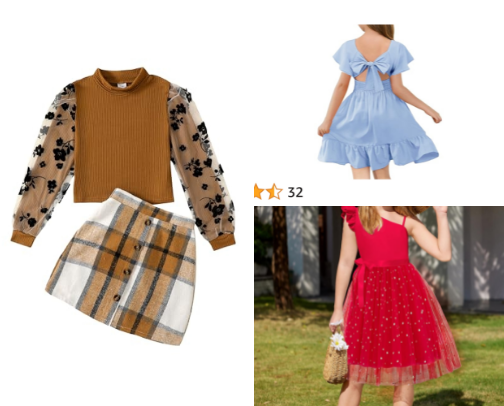 Fashion cover photo collage