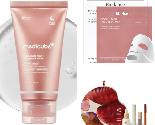 skin care for baddies cover photo collage
