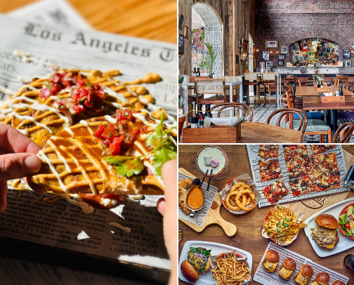 Best spots to eat in Cape Town 🌮🍔 cover photo collage