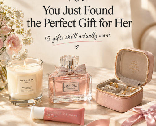 POV: You Just Found the Perfect Gift for Her cover photo collage