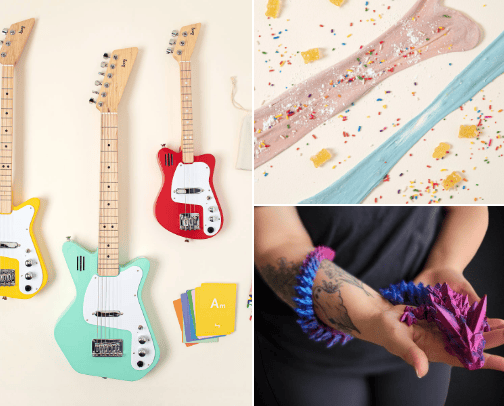 Unique Gifts for Kids cover photo collage