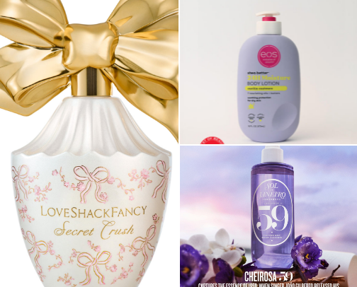 Vanilla girlie recommendations cover photo collage