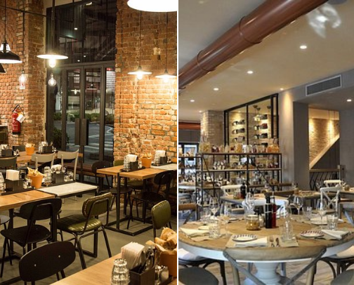 milan not expensive restaurants! cover photo collage