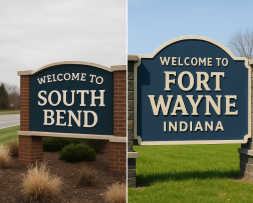 Places to Eat and things to Do In Northern Indiana cover photo collage
