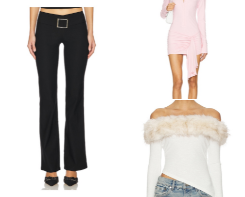 "She's the Season: Chic Fall-Winter Wardrobe Must-Haves" cover photo collage