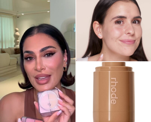 Makeup 💄 cover photo collage