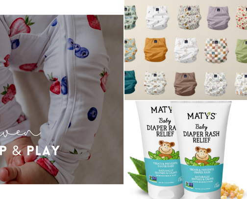 Everything cloth diaper! cover photo collage