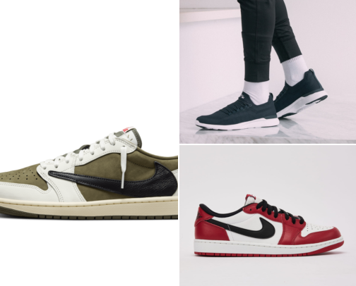 Lifestyle Shoes cover photo collage