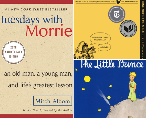 books that will makes you cry cover photo collage