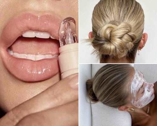 Clean Girl Essentials🫧🛀🏽🧺🧴 cover photo collage