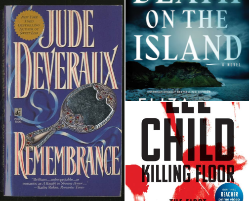 My favorite book recs cover photo collage