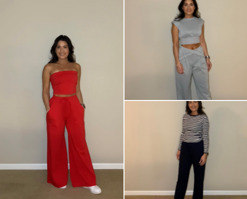 Amazon Elevated Fashion Finds cover photo collage