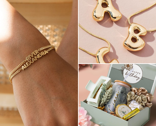 Thoughtful gifts ideas cover photo collage
