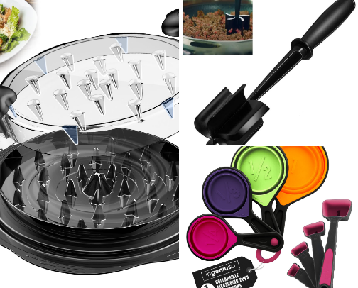 Kitchen must haves cover photo collage