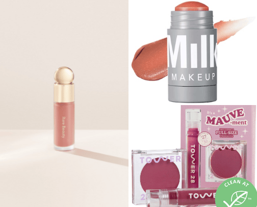 fav blushes cover photo collage