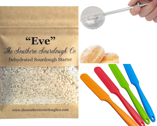 Sourdough Essentials for Every Home Baker cover photo collage