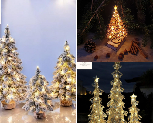 Best for Set up your Christmas tree in 5 minutes — no mess, no stress, just pure holiday magic cover photo collage