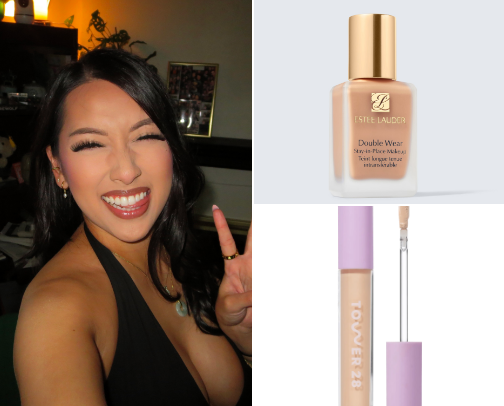 Tried and True Make-up cover photo collage