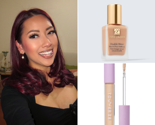 Tried and True Make-up cover photo collage