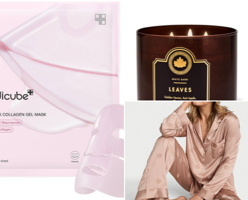 grwm for bed (relaxing edition) cover photo collage