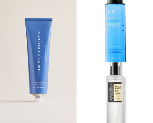 Skincare I Actually Use & Love cover photo collage