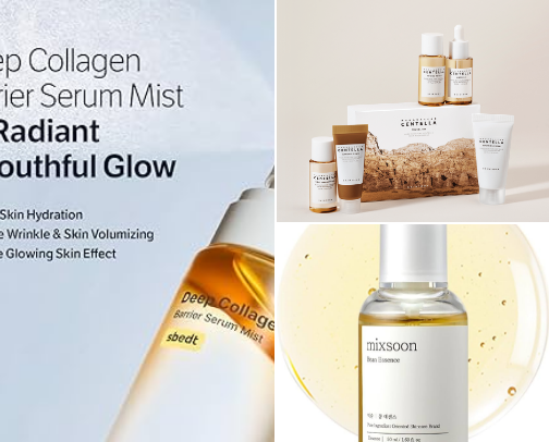 7 Quiet Luxury Skincare Finds That Make Your Face Look Expensive Without the $200 Price Tag cover photo collage