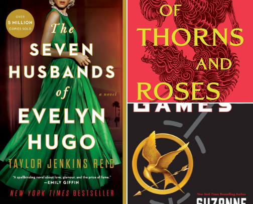 Amazing Books I Have LOVED cover photo collage