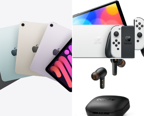 Tech products I use daily cover photo collage