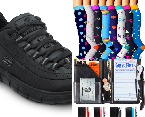 Server Life Essentials: Stay Cute, Comfy, and Ready for Anything cover photo collage